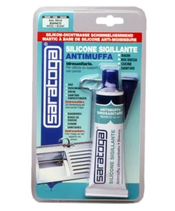 SILICONE ANTIMUFFA BIANCO 60 ML - SARATOGA.